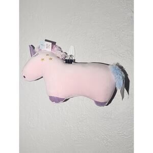 Comfort Bay For Kids Character Unicorn Pillow- NWT